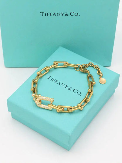 اسوارة تيفاني ميتال اند ستونز اسواره tiffany