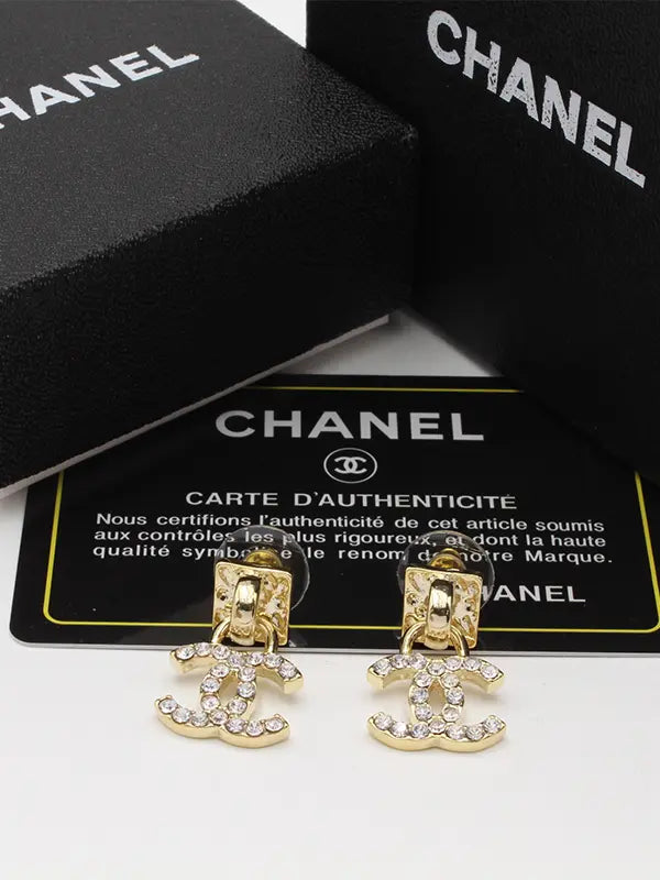حلق شانيل 586 حلق chanel