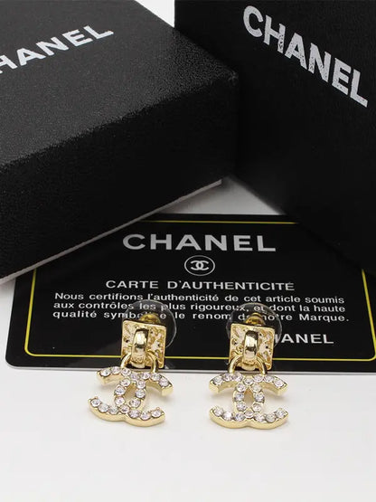 حلق شانيل 586 حلق chanel