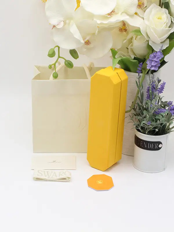 ملحقات سواروفسكي يلو فيرجن للاساور + سلاسل هدايا Swarovski