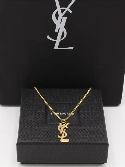 سلسال ايف سان لوران زركون الماستر سلسال ysl