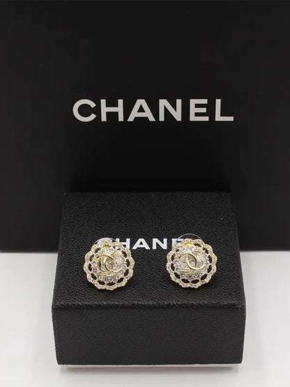 حلق شانيل 568 حلق chanel