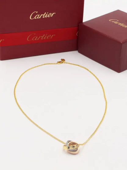 سلسال كارتير سكويرز زركون ماستر سلسال CARTIER