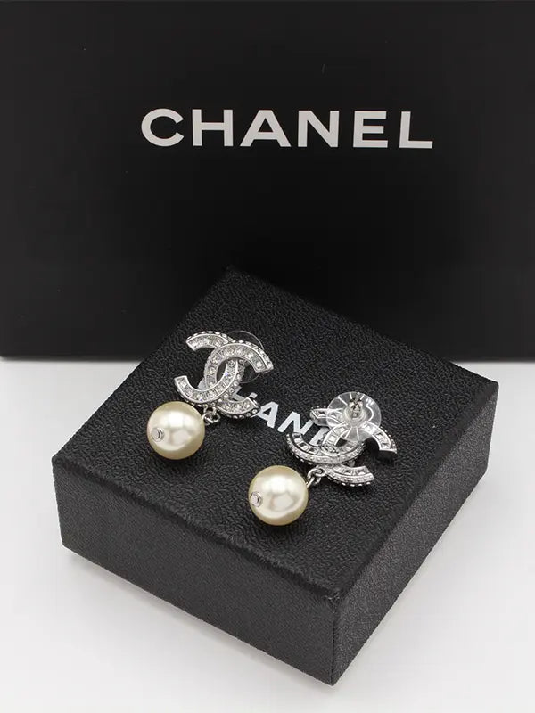 حلق شانيل 582 حلق chanel