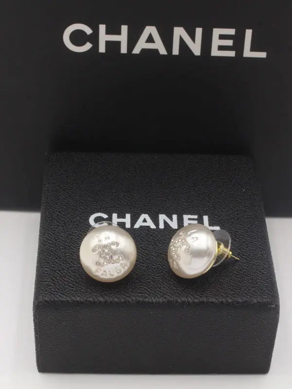 حلق شانيل بيرل 665 ماستر حلق chanel