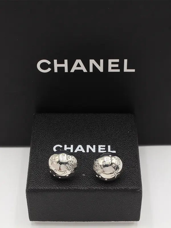 حلق شانيل مدور 567 حلق chanel
