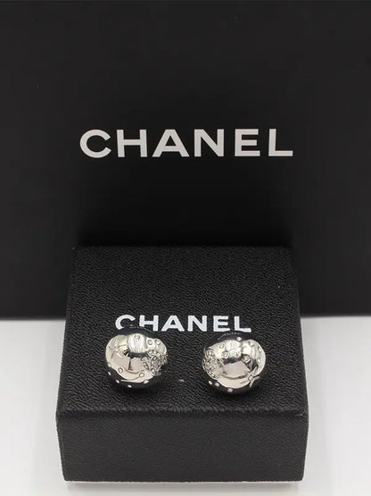حلق شانيل مدور 567 حلق chanel