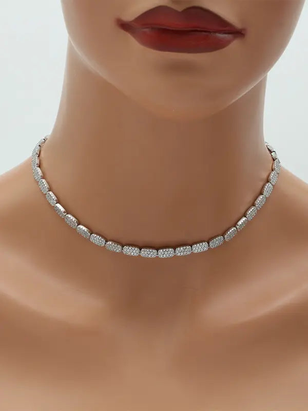 سلسال اي بي ام فل زركون لوقو سلسال APM