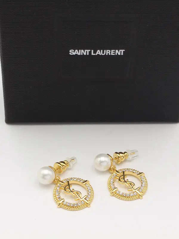 حلق ايف سان لوران ماستر 698 حلق ysl