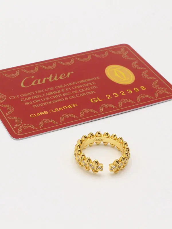 خاتم كارتير كلاش ماستر زركون خواتم CARTIER