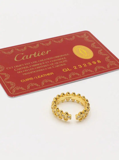 خاتم كارتير كلاش ماستر زركون خواتم CARTIER