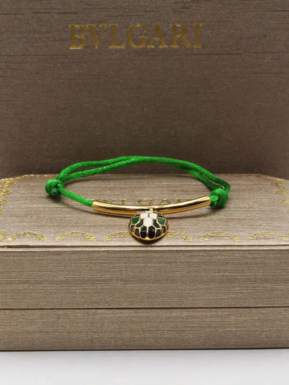 اسواره بولغاري خيط الجديده اسواره bvlgari اخضر2
