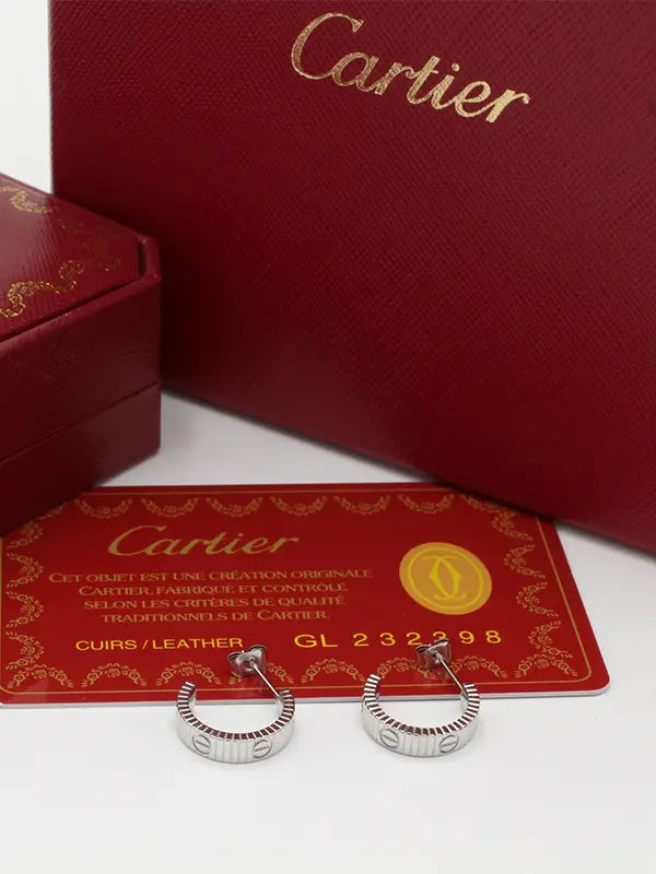 حلق كاتير الهبه لوقو حلق CARTIER