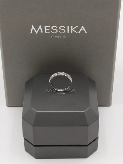 خاتم ميسيكا بالزركون slim خواتم messika