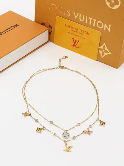 سلسال لويس فيتون دورين لوقو 744 سلسال louis vuitton