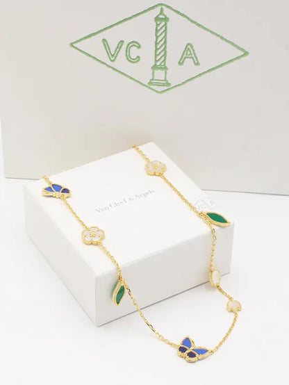 سلسال فان كليف فينتاج الامبرا طويل الماستر سلسال van cleef