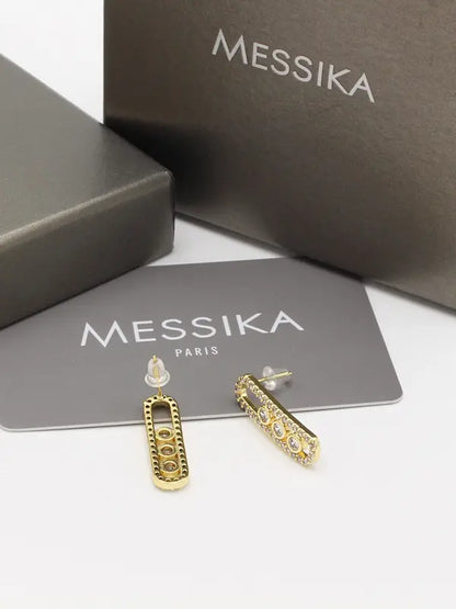حلق ميسيكا زركون 753 حلق messika