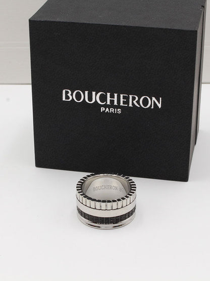 خاتم بوشرون فلات عريض خواتم bucheron