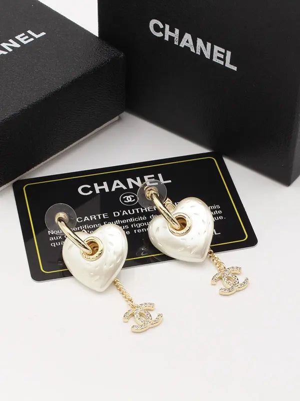 حلق شانيل انتيك الجديد 741 حلق chanel