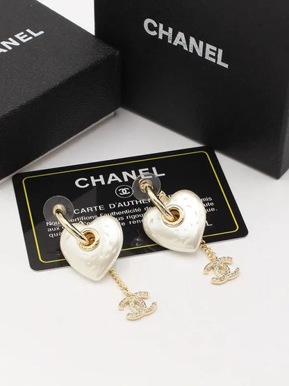 حلق شانيل انتيك الجديد 741 حلق chanel