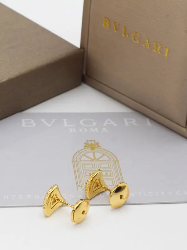 حلق بولغاري صغير ماستر وايت حلق bvlgari