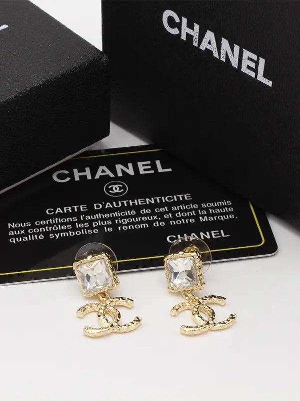 حلق شانيل 548 حلق chanel