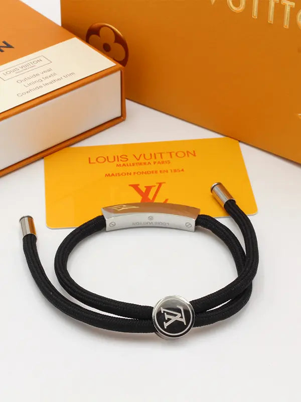 اساور لويس فيتون ماستر روب اسود اسواره louis vuitton