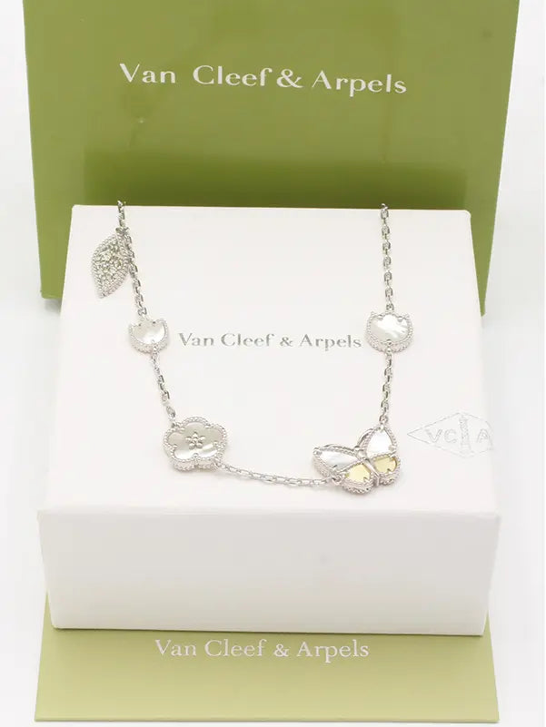 سلسال فان كليف فينتاج الامبرا وسط الماستر سلسال van cleef