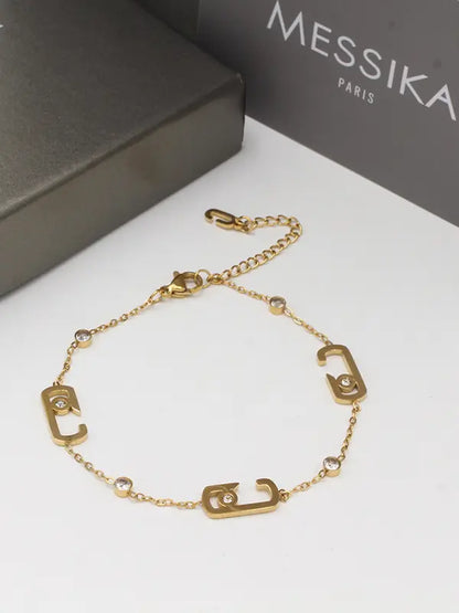 اسواره ميسيكا 726 اسواره messika ذهبي