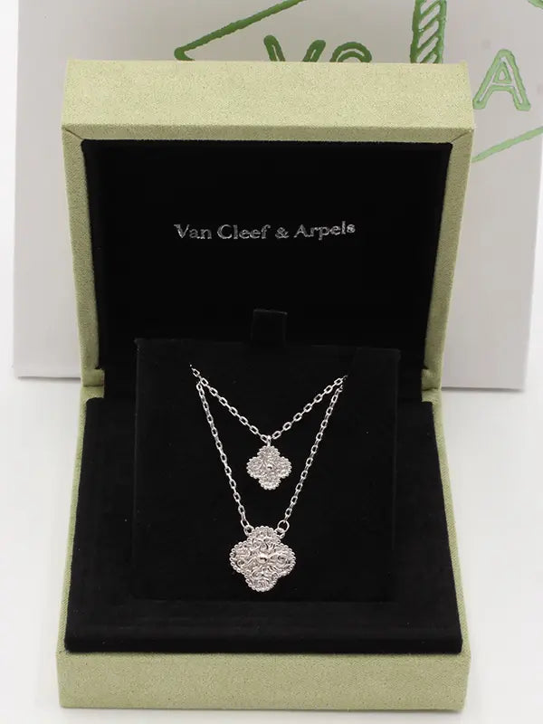 سلسالين فان كليف ورده كبيره وصغيرة ماستر