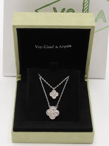 سلسالين فان كليف ورده كبيره وصغيرة ماستر