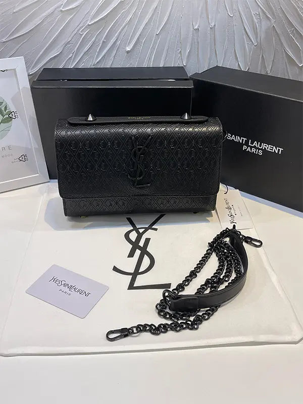 شنطة ايف سان لوران اسود صغيره شنط وحقائب ysl bag