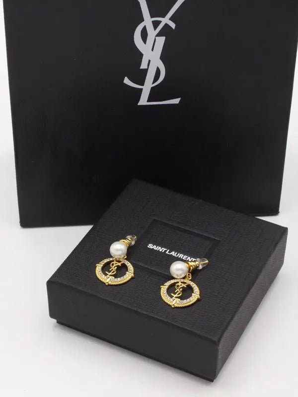 حلق ايف سان لوران ماستر 698 حلق ysl