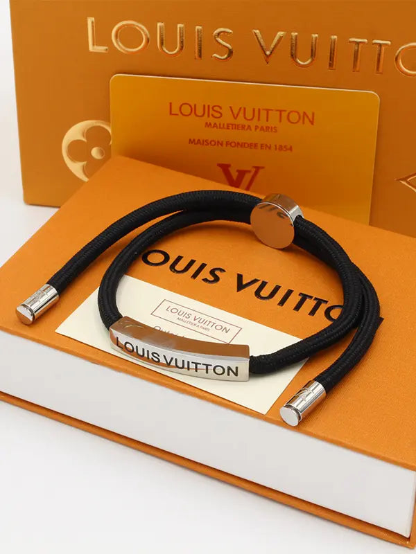 اساور لويس فيتون ماستر روب اسود اسواره louis vuitton
