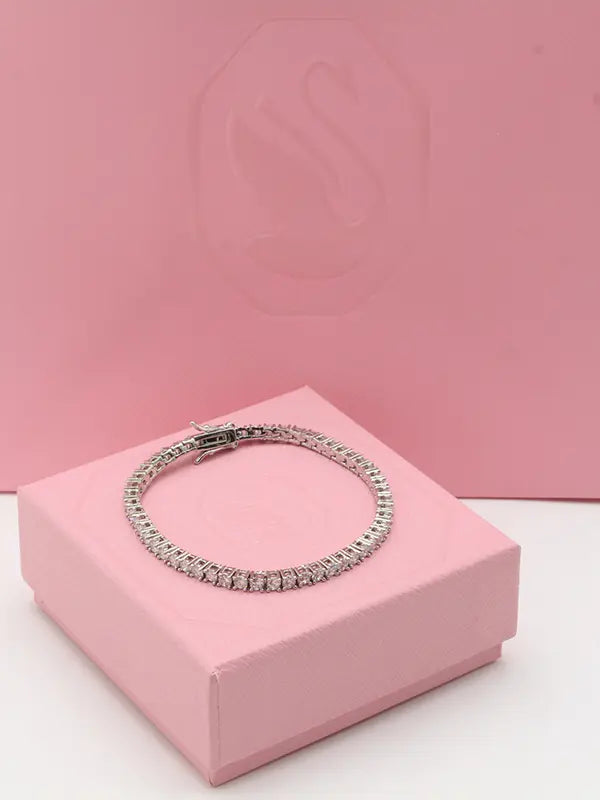 اسواره سواروفسكي تنس زركون نيو لوكر اسواره Swarovski