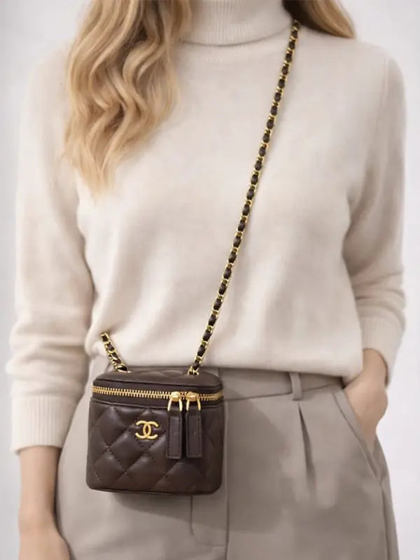 شنطة شانيل ميني الهبه شنط وحقائب chanel bags