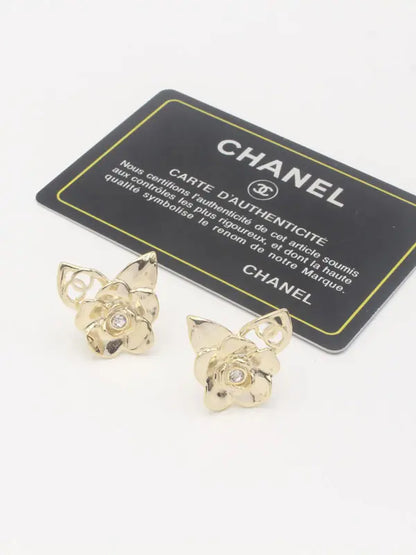 حلق شانيل ورد 654 ماستر حلق chanel