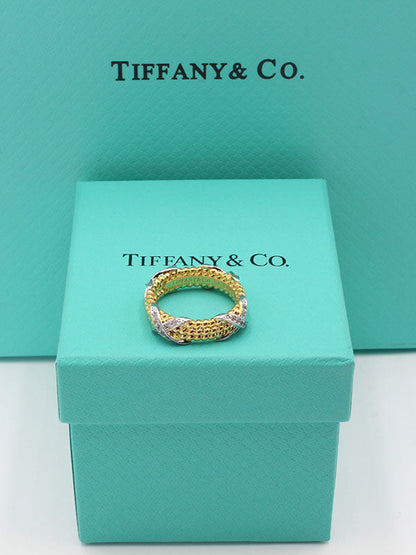 خاتم تيفاني مكس زركون لوقو خواتم tiffany