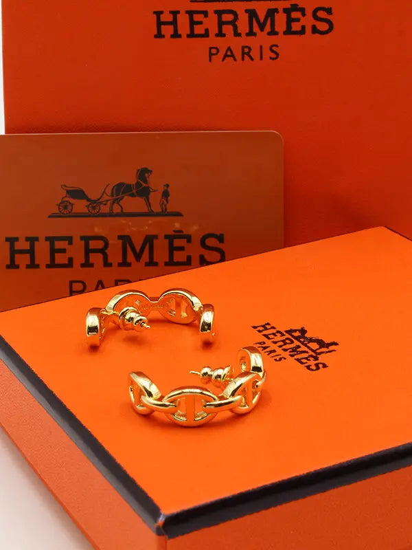 حلق هيرمز الترند حلق HERMES