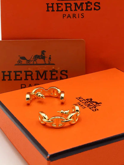حلق هيرمز الترند حلق HERMES