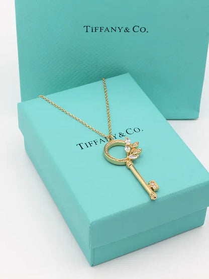 سلسال تيفاني كي زركون ماستر سلسال tiffany