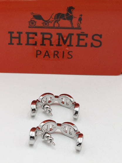 حلق هيرمز الترند حلق HERMES
