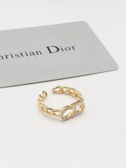 خاتم ديور 492 خواتم dior