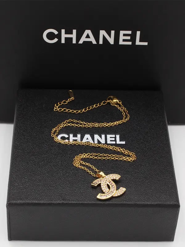 سلسال شانيل زركون 671 سلسال chanel