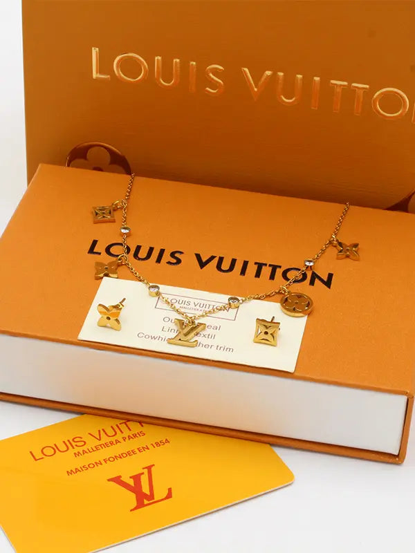 طقم لويس فيتون 2 قطع 664 اطقم louis vuitton