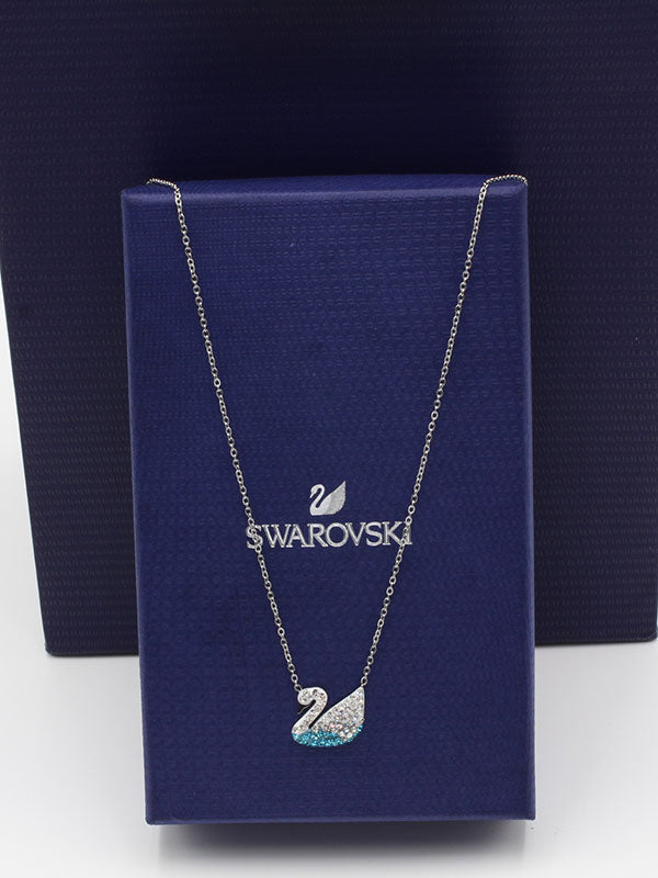 سلسال سواروفسكي سوان كريستال سلسال Swarovski