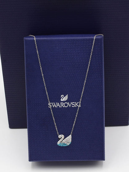 سلسال سواروفسكي سوان كريستال سلسال Swarovski