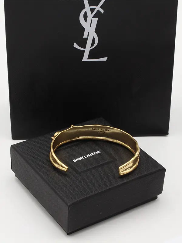 اساور ايف سان لوران بانقل انتيك لوقو اسواره ysl