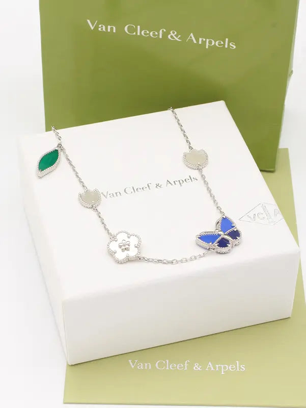 سلسال فان كليف فينتاج الامبرا وسط الماستر سلسال van cleef