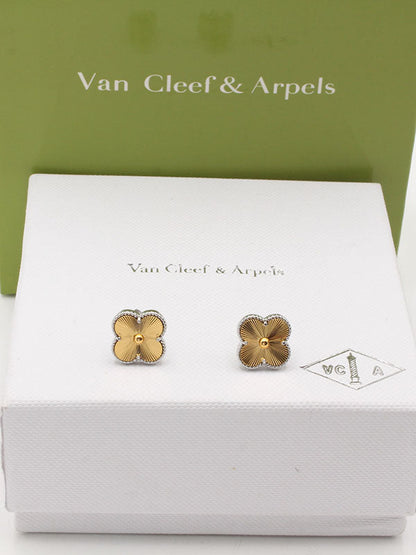 حلق فان كليف وسط لوقو